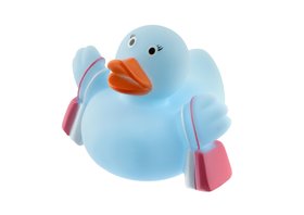 'Shopping' Rubber Duck