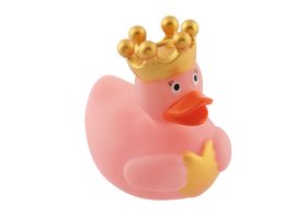 Queen Rubber Duck