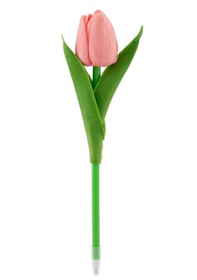 Single Pink Tulip