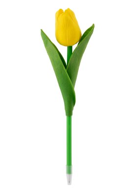 Single Yellow Tulip