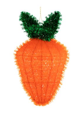 Carrot Shaped Easter Decoration