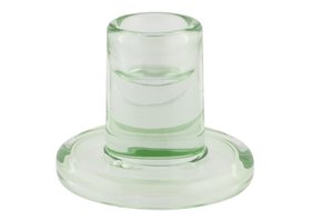 Green Candle Holder