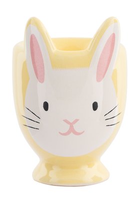 Yellow Bunny Easter Egg Cup