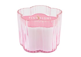 Pink Scented Easter Candle