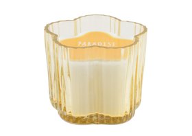 Yellow Candle Holder