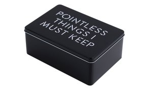 'Pointless Things' Storage Tin