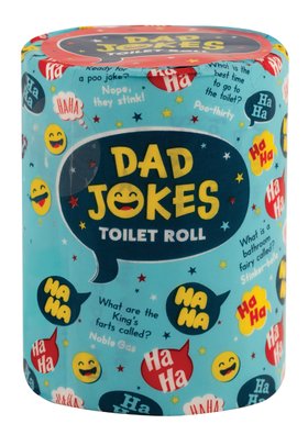 Dad Jokes Toilet Roll