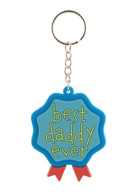 'Best Daddy Ever' Keyring