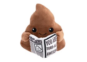 Novelty Squishy Poo