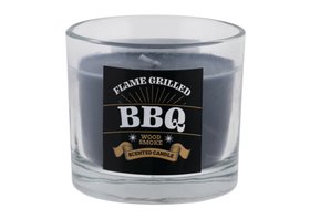 'Flamed Grilled' Scented Candle