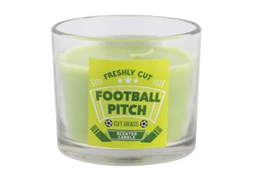 'Football Pitch' Scented Candle
