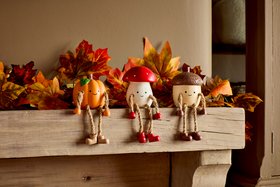 Autumn - Wooden Characters