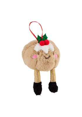 Christmas 2026: PLush Christmas Pudding Decoration