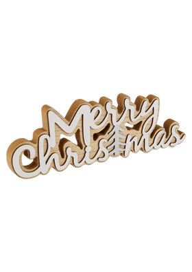 Christmas 2026: Merry Christmas Wooden Sign