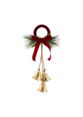Christmas 2026: Bell & Bows Decoration