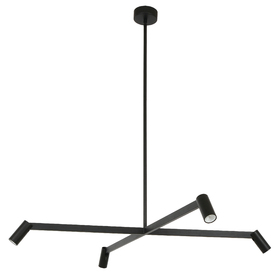 Hallburn Chrome 8 Light Chandelier & Grey Shades Hallburn Chrome 8 Light Chandelier & Grey Shades