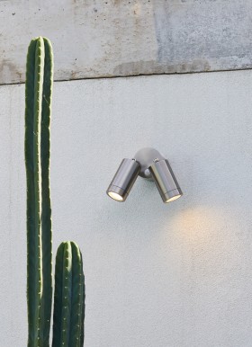 Sentinel 2 Light Spotlight with Sensor in 304 Grade Stainless Steel