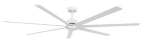 Atlanta 183cm DC Fan with Light in White