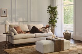 NottingHill Sofabed In Moon Shimmer