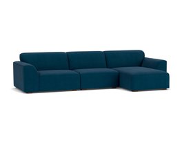 DALSTON EXTRA LARGE CHAISE 4 STAIN_RESISTANT_PLUSH_VELVET__PHOENIX_TEARS