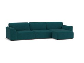 DALSTON EXTRA LARGE CHAISE STAIN_RESISTANT_CHENILLE__CANTON