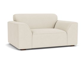 DALSTON LOVESEAT STAIN_RESISTANT_BASKET_WEAVE__MASHMALLOW