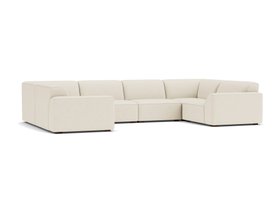 DALSTON LARGE U SHAPE SOFA CLOUD DANCER