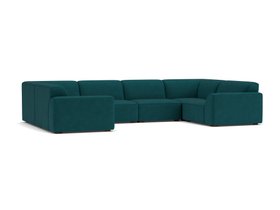 DALSTON LARGE U SHAPE SOFA STAIN_RESISTANT_CHENILLE__CANTON