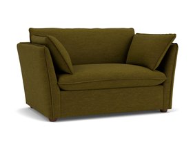 Bloomsbury Loveseat In Vintage Velvet Crocodile