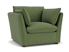 BLOOMSBURY ARMCHAIR EASY_CLEAN_MATT_VELVET__VINTAGE_GREEN