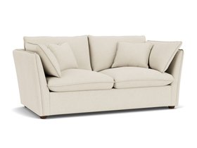 BLOOMSBURY MEDIUM SOFA  STAIN_RESISTANT_BASKET_WEAVE__MASHMALLOW