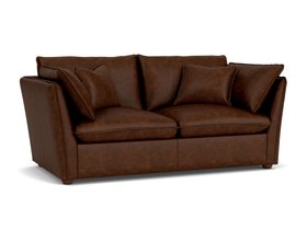 BLOOMSBURY MEDIUM SOFA LEATHER__DISTRESSED_VINTAGE_ANILINE__COGNAC