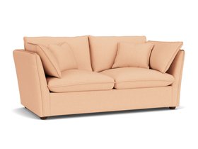 BLOOMSBURY MEDIUM SOFA 100_LINEN__ROSEDALE