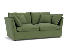 BLOOMSBURY MEDIUM SOFA EASY_CLEAN_MATT_VELVET__VINTAGE_GREEN
