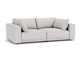 WIMBLEDON MEDIUM SOFA STAIN RESISTANT HOUSE FABRIC PEARL