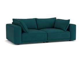 WIMBLEDON MEDIUM SOFA STAIN RESISTANT CHENILLE CANTON
