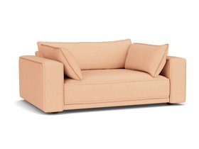 WIMBLEDON LOVESEAT LINEN ROSEDALE