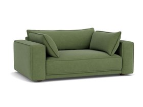 WIMBLEDON LOVESEAT EASY CLEAN VINTAGE VELVET