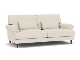 KNIGHTSBRIDGE MEDIUM SOFA BASKET WEAVE MARSHMALLOW