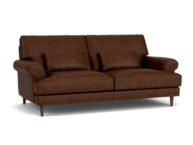 KNIGHTSBRIDGE MEDIUM SOFA LEATHER COGNAC