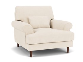 KNIGHTSBRIDGE ARMCHAIR CLOUD DANCER