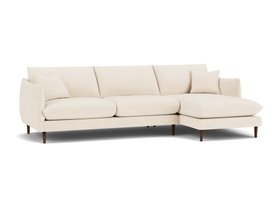 GREENWICH MEDIUM CHAISE SOFA CLOUD DANCER
