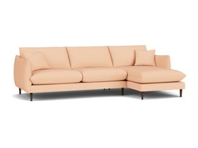 GREENWICH MEDIUM CHAISE SOFA LINEN ROSEDALE