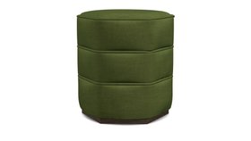 Leadenhall Footstool In Stain Resistant Viscose Cotton Amazon
