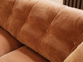 Marylebone Large Sofa in Stain Resistant Classic Velvet Bracken