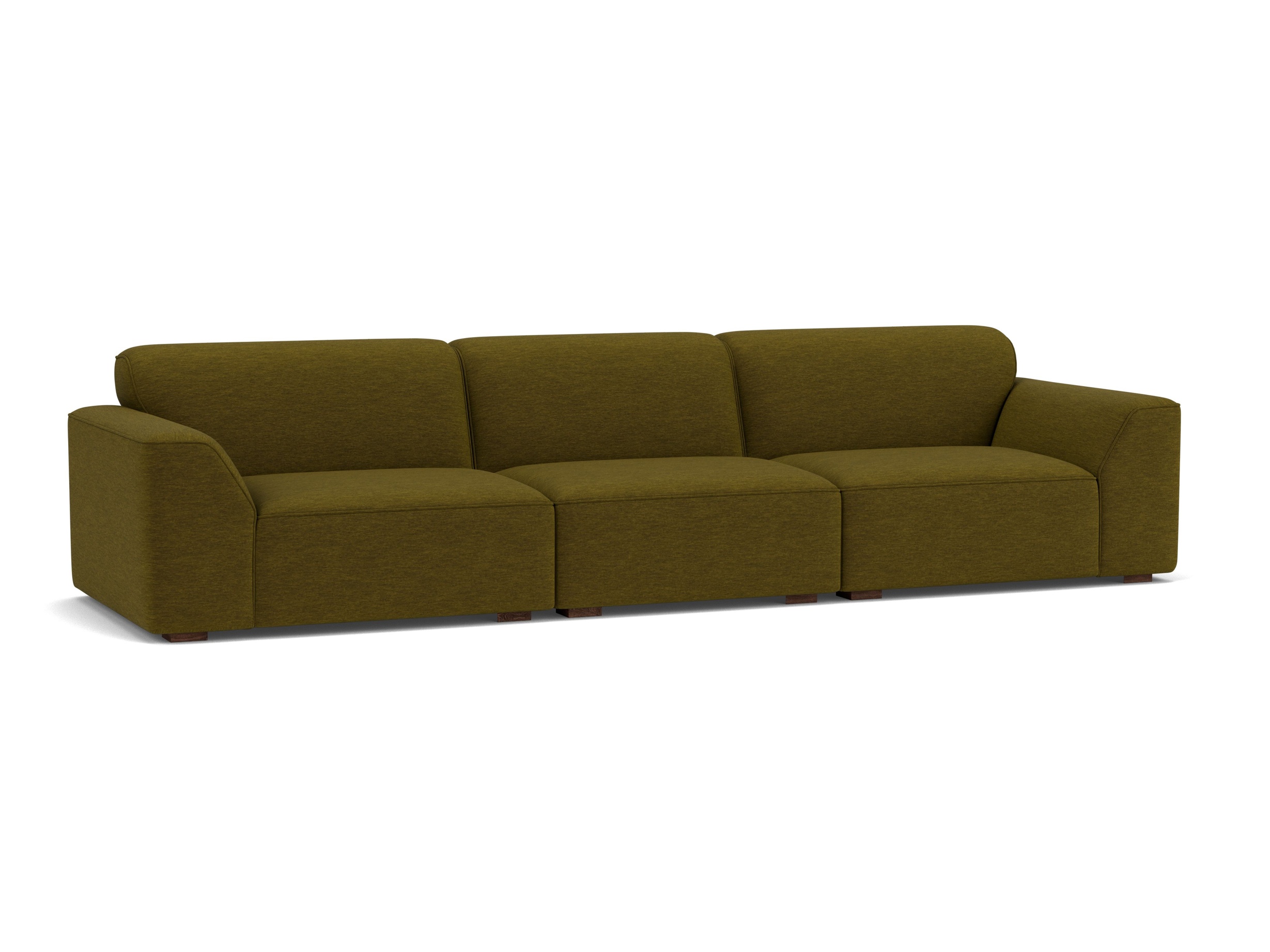 Dalston Large Sofa In Vintage Velvet Crocodile