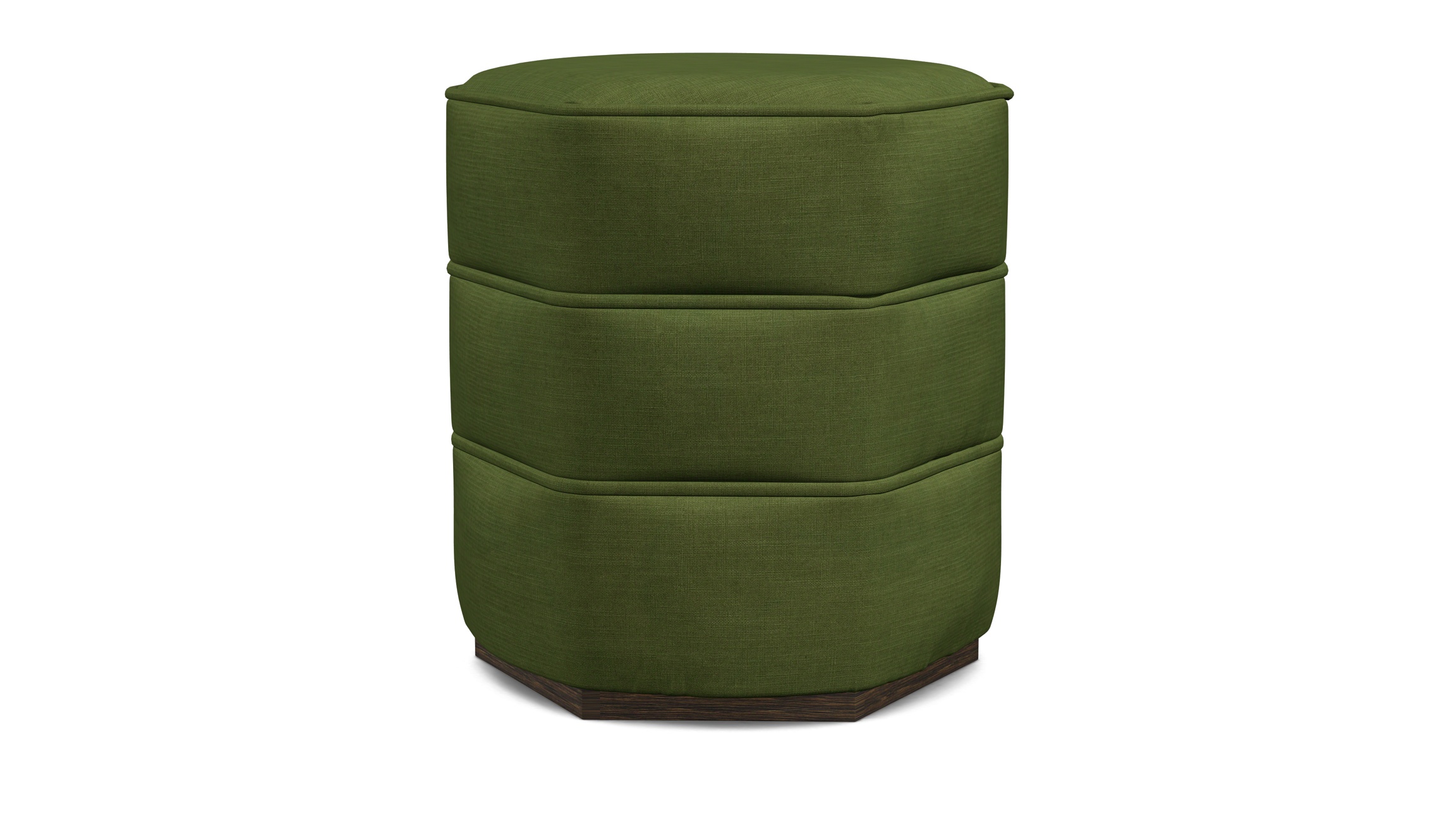 Leadenhall Footstool In Stain Resistant Viscose Cotton Amazon
