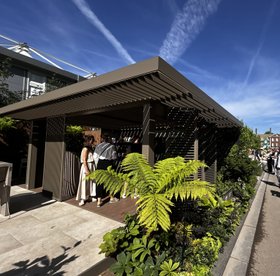 Outdoor Canopy- Renson Amani by Garden House Design