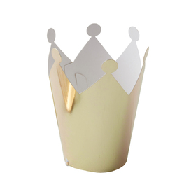 RO 405   Gold Mini Crowns   Cut Out
