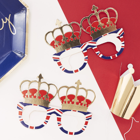 RO 406   Royalty Fun Glasses